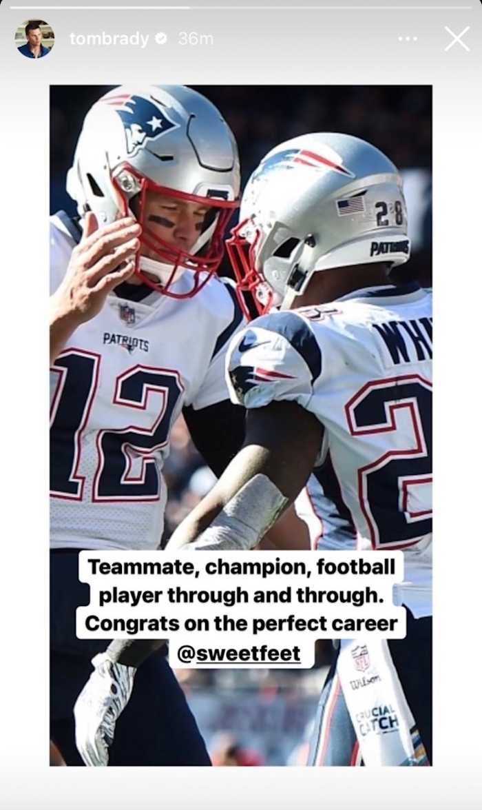 Cred: Tom Brady, Instagram